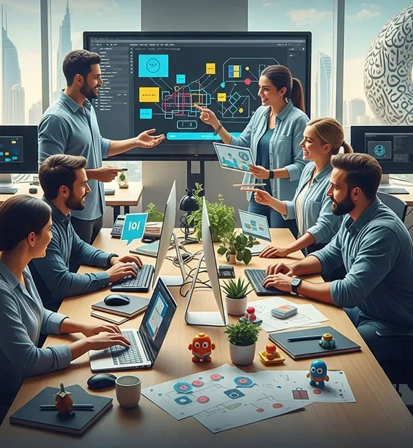 Why Choose Avloire as a Mini-Game Development Company in the UAE?